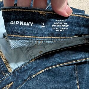 Old Navy Women's Blue Jeans